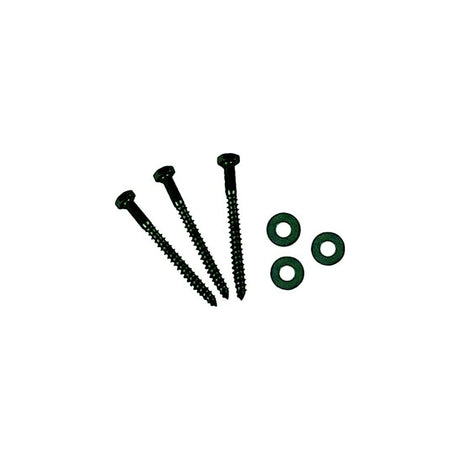HEX LAG SCREW 3/8X6 25PC