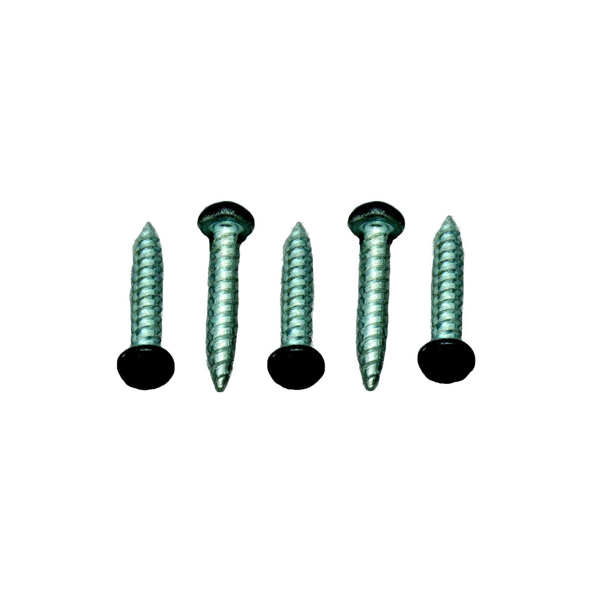AP Products 012PSQ500BL8X1 Pan Head Square Recess Screw, 8 x 1, Black, 500/pk