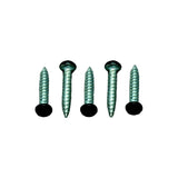 AP Products 012PSQ500BL8X1 Pan Head Square Recess Screw, 8 x 1, Black, 500/pk