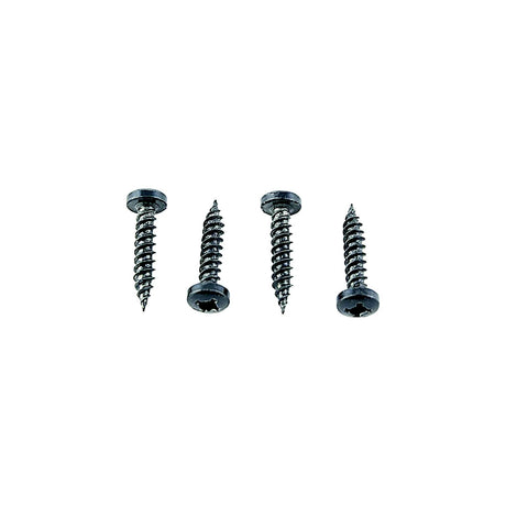 PAN HD SQ REC 8X1 BLK 50PC