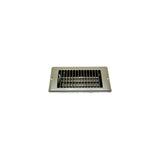 AP Products Metal Floor Register, Brown