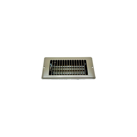AP Products Metal Floor Register, Brown
