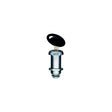 AP Products 013675 Bauer Cam Lock, 1-3/8 Cam