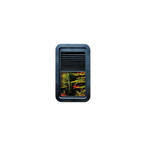 AP Products 015201512 Thin Shade, Black