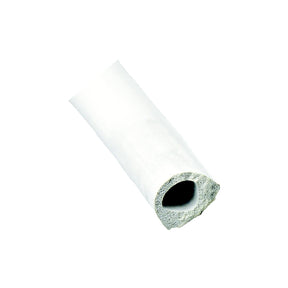 AP Products 018204 D Slide Out, Window & Door Seal w/Tape, 1/2″ x 3/8″ x50', White