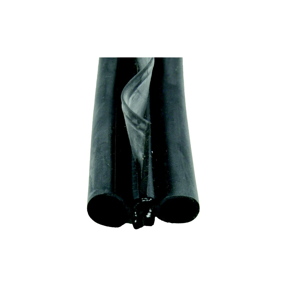 AP Products 018478 Double Bulb Slide Out, Window & Door Seal w/Wiper, 2″ x 2-1/4″ x 25'