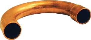 Nibco U638 Series W03030C Return Bend, 3/4 in, Sweat, Copper