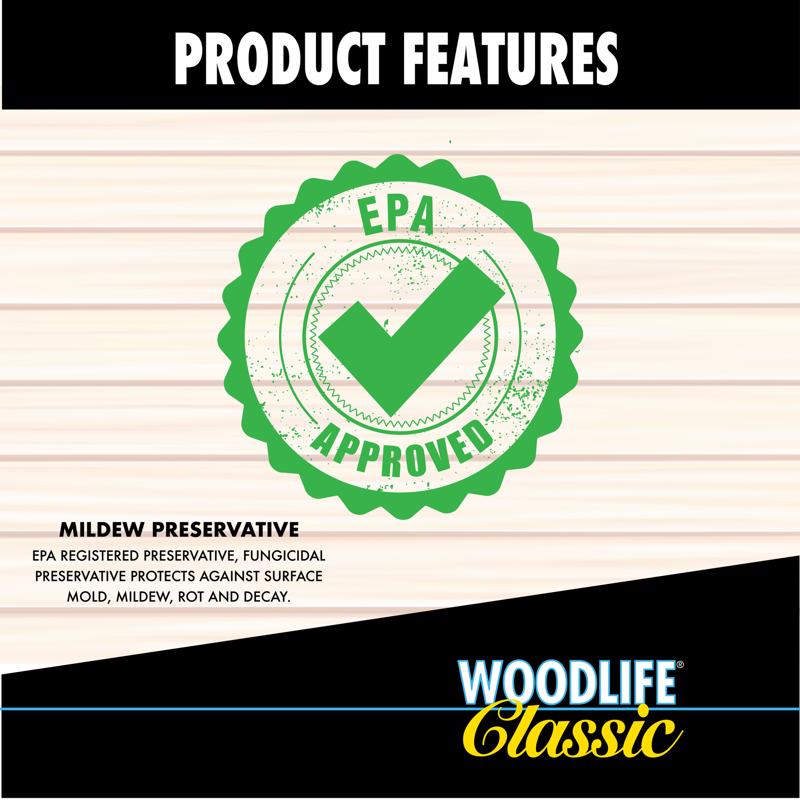 Wolman Woodlife Clear Water-Based Wood Preservative 1 qt