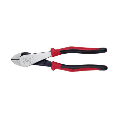 Klein Tools Journeyman J248-8 Diagonal Cutting Plier, 8.16 in OAL, Black/Red Handle, Comfort Grip Handle, 1-1/4 in W Jaw