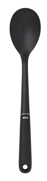 Good Grips 1190600 Non-Stick Spoon, 13 in OAL, Nylon, Black