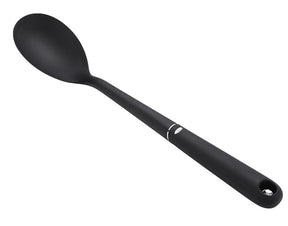 Good Grips 1190600 Non-Stick Spoon, 13 in OAL, Nylon, Black