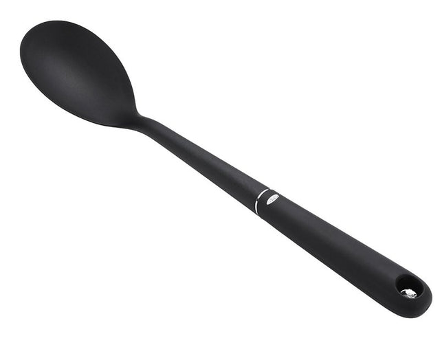 Good Grips 1190600 Non-Stick Spoon, 13 in OAL, Nylon, Black