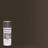 Rust-Oleum Stops Rust Metallic Dark Bronze Metallic Spray Paint 11 oz
