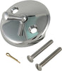 Plumb Pak PP826-1 Tub Face Plate, Chrome-Plated