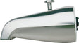 Plumb Pak PP825-31 Bathtub Spout, 9 in L, 3/4 in Connection, IPS, Chrome-Plated