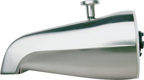 Plumb Pak PP825-31 Bathtub Spout, 9 in L, 3/4 in Connection, IPS, Chrome-Plated