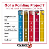 Zinsser B-I-N White Shellac-Based Primer and Sealer 1 gal, Pack of 2