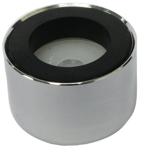 Plumb Pak PP800-15 Faucet Aerator, 55/64 in Female, Brass, Chrome-Plated