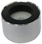 Plumb Pak PP800-15 Faucet Aerator, 55/64 in Female, Brass, Chrome-Plated