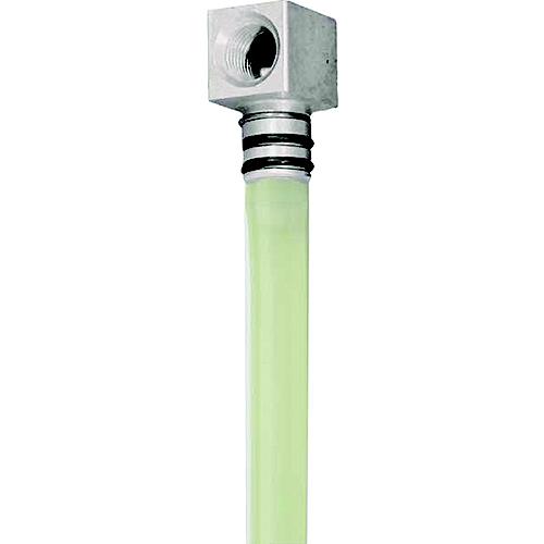Moeller Fuel Pick-Up With 1/4″ NPT Aluminum Fitting and 3/8″ ID Nylon Tubing