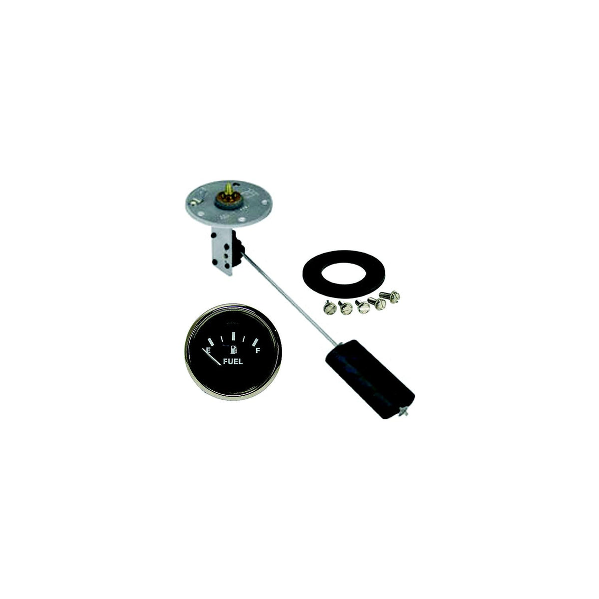 Moeller Swingarm Electric Sending Unit Complete Kit With Dash Mounted Gauge For 4 to 28″ Tank Depth