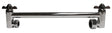 Plumb Pak PP825-09 Shower Arm, 11 in L, Brass, Chrome-Plated