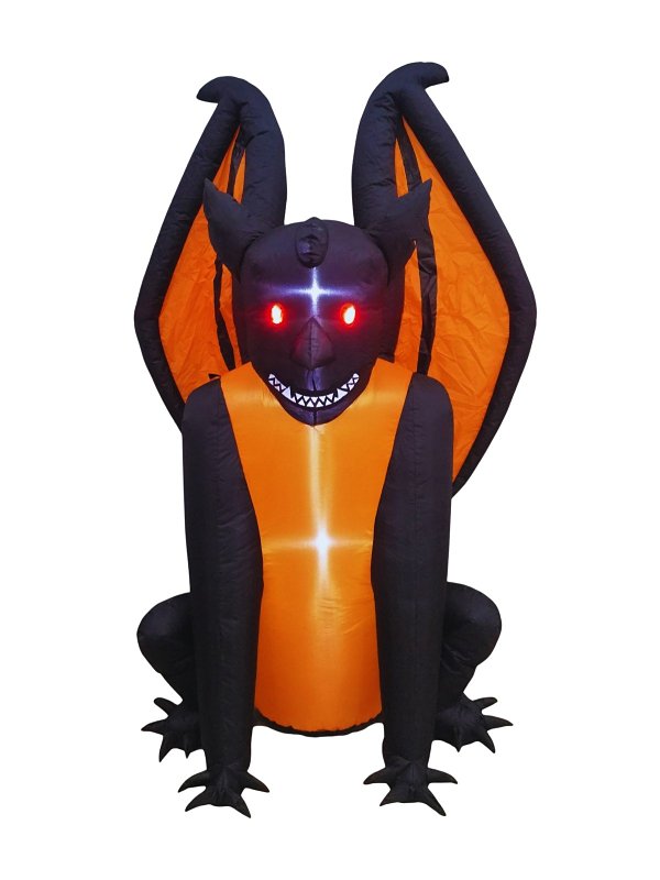 Santas Forest 90166 Halloween Inflatable, 6 ft H