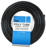 Dial 4296 Cooler Tubing, 50 ft L Dimensions, Polyethylene, Black, For: Evaporative Cooler Purge Systems