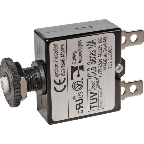 Ckt Brkr Push Button 25A