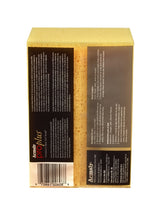 Armaly ProPlus 00608 FA/NS Grout Sponge, 6-1/2 in L, 4-1/2 in W, 2-3/8 in Thick, Polyester, Yellow