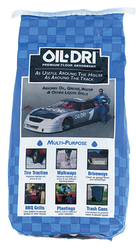 Oil Dri Oil Absorbent 8 lb, Pack of 3