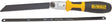 DEWALT DWHT20542 Handsaw, 6 in Reciprocal, 12/10 in Hack L Blade, 24 TPI, Steel Blade, Cushion Grip Handle