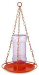 Perky-Pet 253 Jelly Feeder, 32 oz, 3-Port/Perch, Plastic, Orange, Hanging