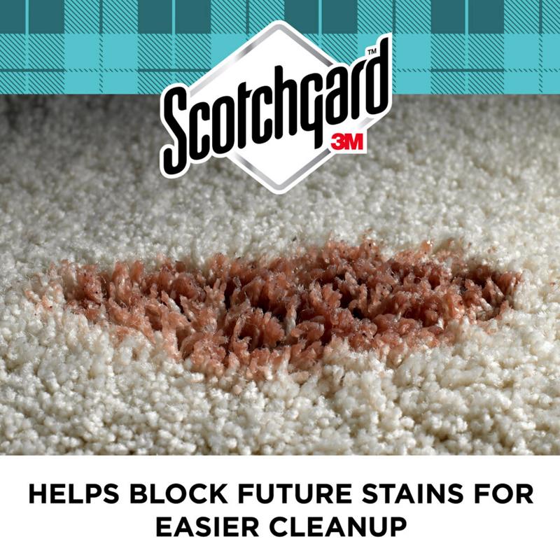 3M Scotchgard No Scent Carpet and Rug Cleaner 14 oz Foam
