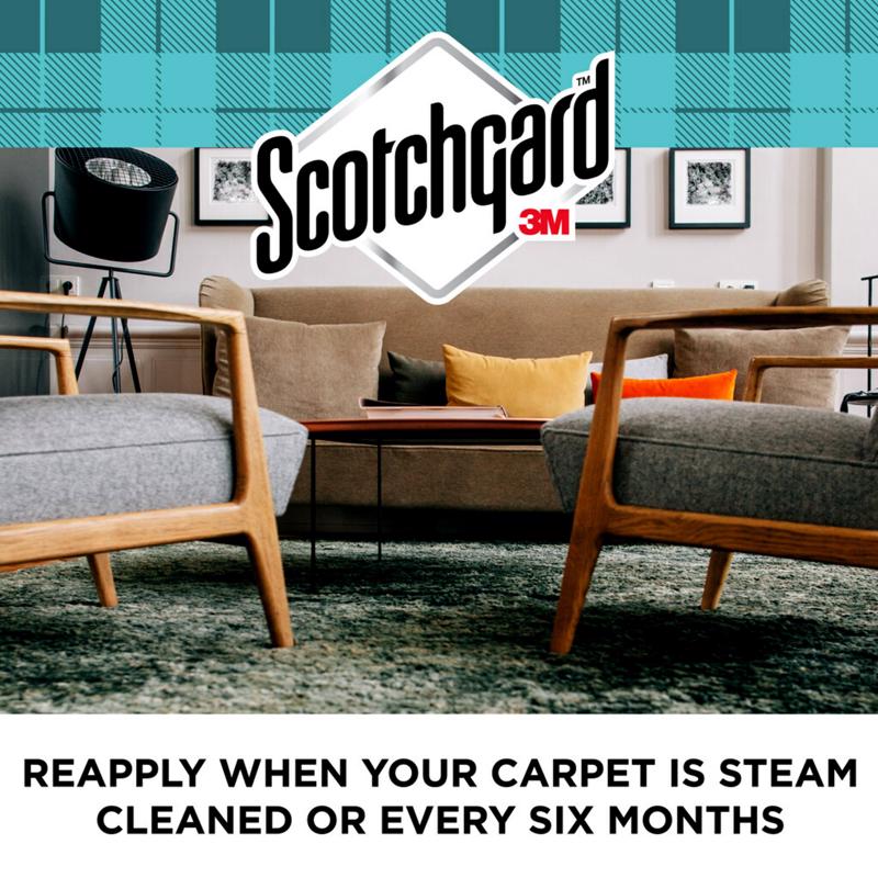 3M Scotchgard No Scent Carpet and Rug Cleaner 14 oz Foam