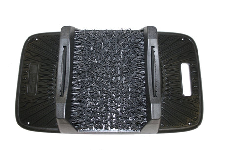Clean Machine 10371867 Shoe and Boot Scraper, Polyethylene Bristle