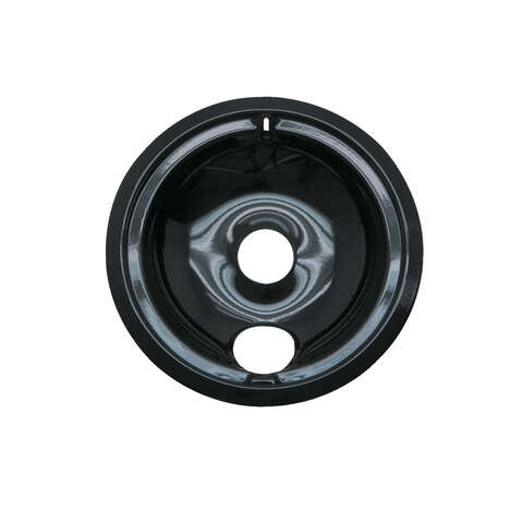 Range Kleen Porcelain Drip Bowls 7.625 in. W X 7.625 in. L
