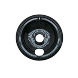 Range Kleen Porcelain Drip Bowls 7.625 in. W X 7.625 in. L