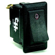Cole Hersee 5832701BP Weather Resistant Rocker Switch w/Dependent Pilot Lights, On/Off, SPST