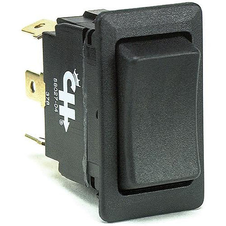 Cole Hersee 5802702BP Rocker Switch, SPST, Off/On (2-3)