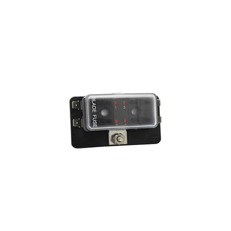 Cole Hersee 880021BP SD ATO Fuse Block, 4-Gang