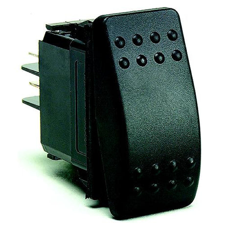 Cole Hersee XXX Weather Resistant Rocker Switch, On/Off/On, SPDT
