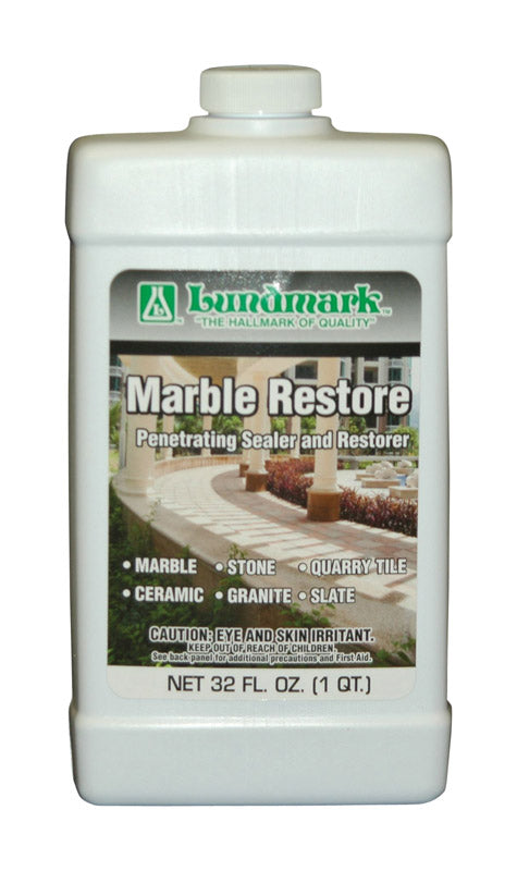 Lundmark Commercial and Residential Marble Restorer 32 oz, Pack of 6