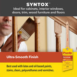 Purdy Syntox Angular 2 in. Extra Soft Angle Trim Paint Brush