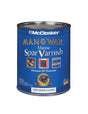 McCloskey Man O' War Semi-Gloss Clear Marine Spar Varnish 1 qt, Pack of 4