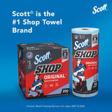 Scott Original Paper Shop Towels 9.4 in. W X 11 in. L 55 pk