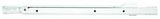 Knape & Vogt 1805H WH 400 Drawer Slide, 75 lb, 400 mm L Rail, 12.5 mm W Rail, Steel
