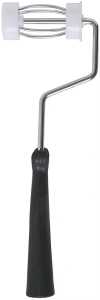 Linzer RF200-3 Roller Frame, 3 in L, Plastic Handle, Threaded Handle