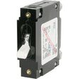 Blue Sea Systems 7246 Single Pole AC Circuit Breaker, 60 Amp, White