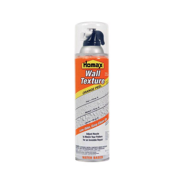Homax White Water-Based Wall and Ceiling Texture Paint 20 oz, Pack of 6